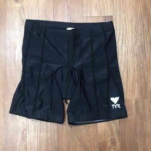 TYR triathlon or bike shorts